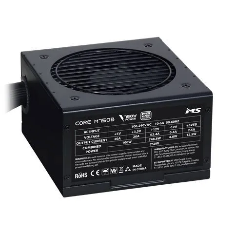 NAPAJANJE MS CORE M750B ATX3.1