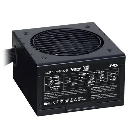 NAPAJANJE MS CORE M850B ATX3.1