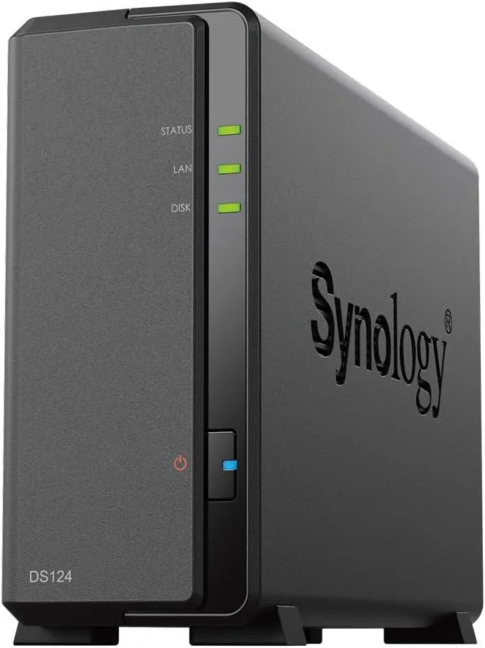 NAS Synology DS124 1HDD 1GB Lan