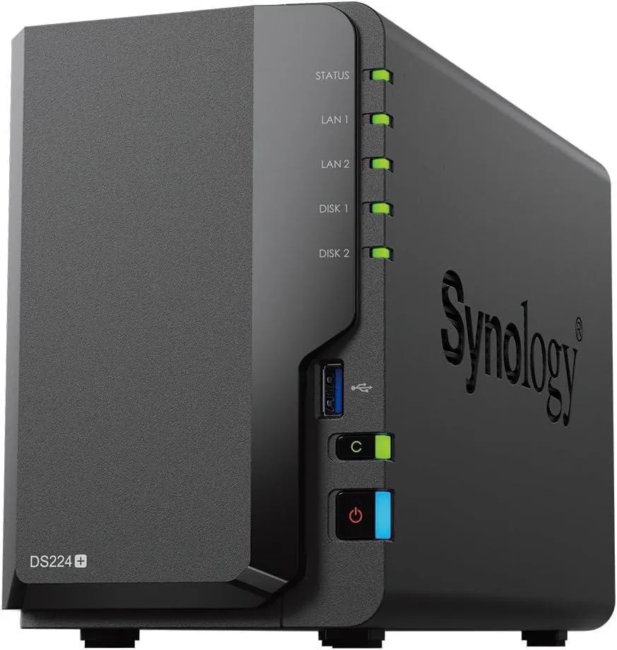 NAS Synology DS225+ 2-bays