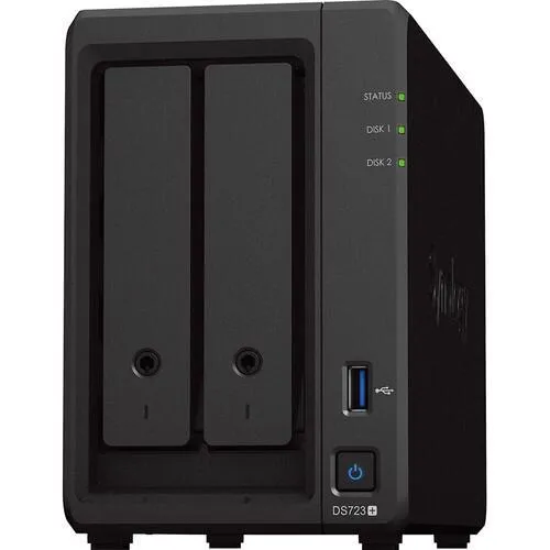 NAS Synology DS725+ Tower 2-bays