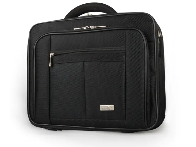 Natec BOXER (NTO-0392) crna torba za laptop 15.6