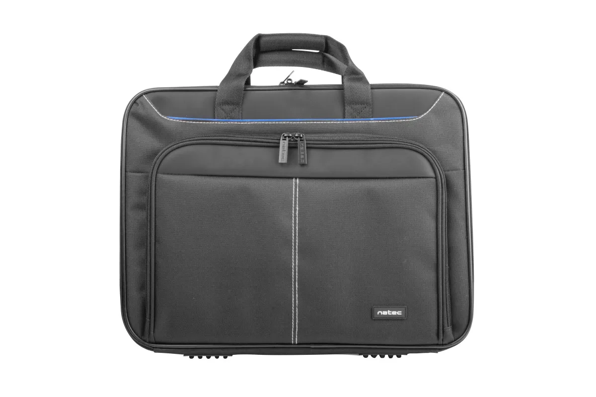 Natec DOBERMAN (NTO-0768) crna torba za laptop 15.6