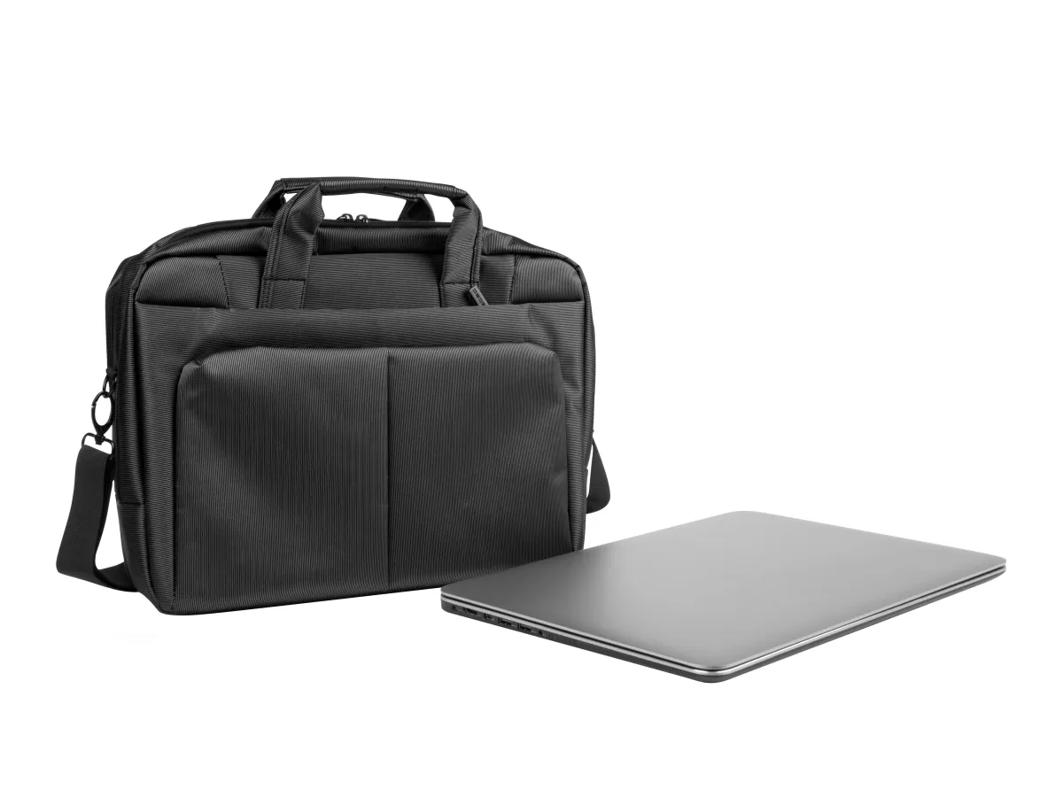 Natec GAZELLE (NTO-0809) crna torba za laptop 15.6