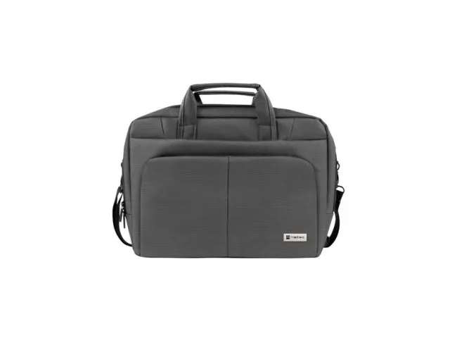 Natec GAZELLE (NTO-0812) tamno siva torba za laptop 15.6