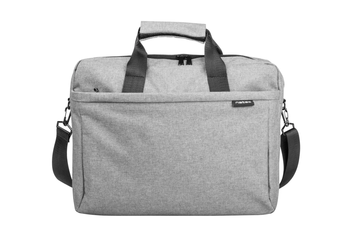 Natec MUSTELA (NTO-0766) siva torba za laptop 15.6