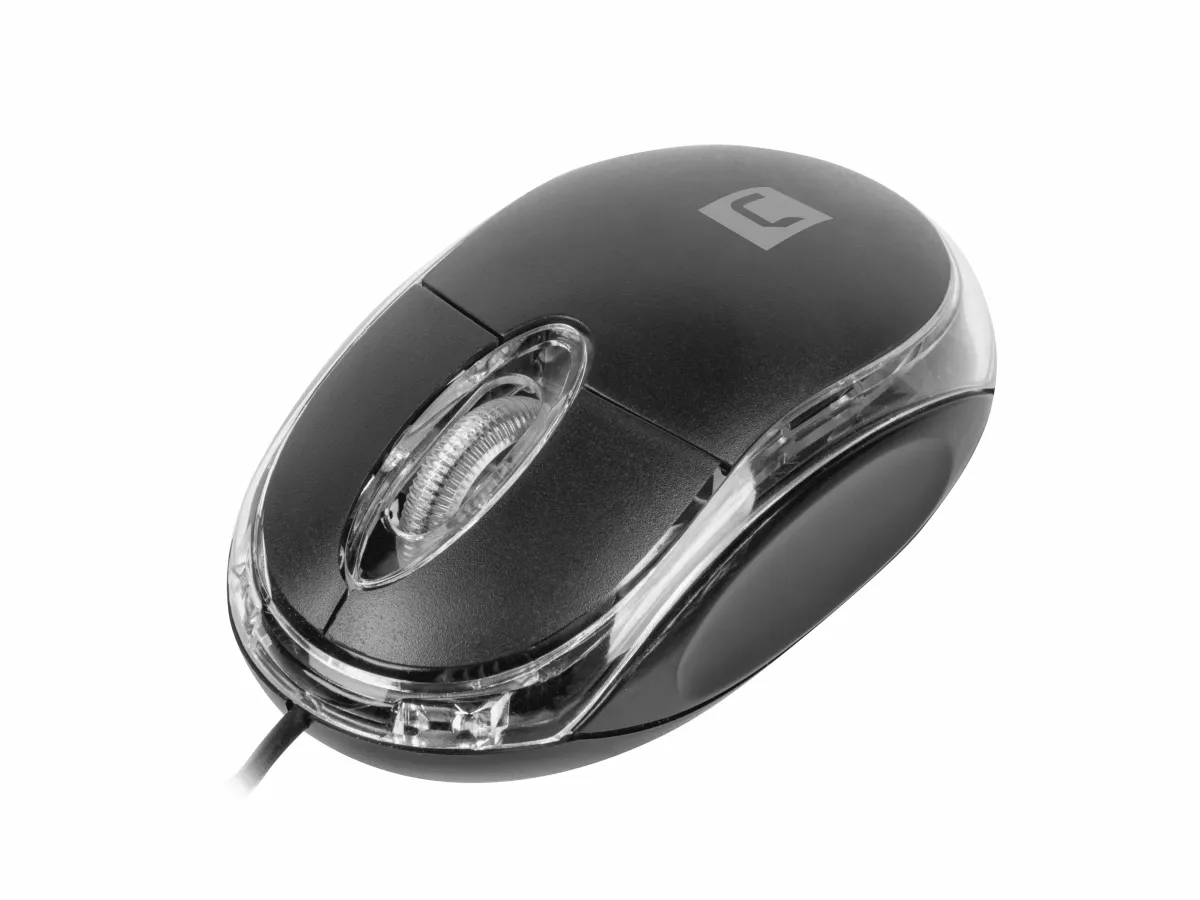 Natec NMY-1983 VIREO 2 1000 DPI USB optički miš crni