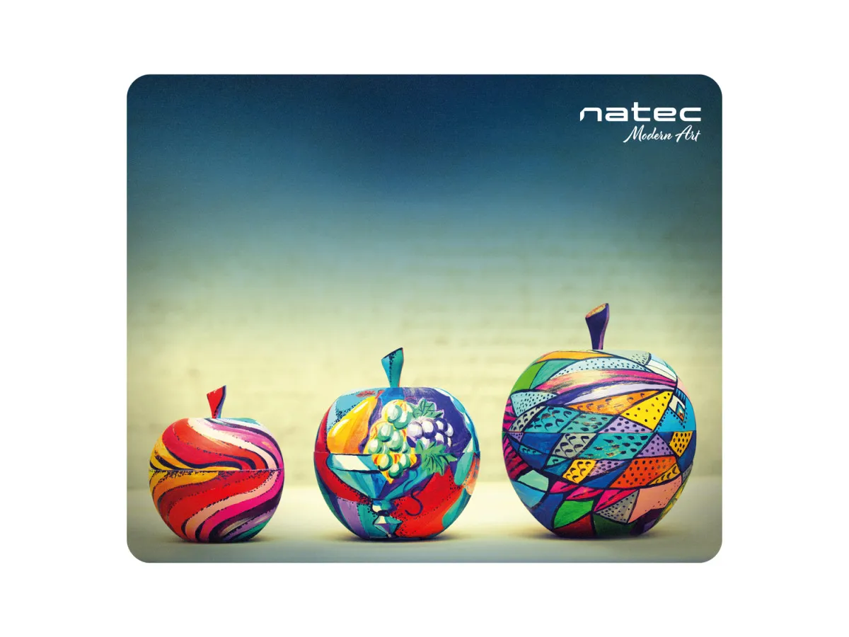Natec NPF-1432 APPLES photo podloga za miš