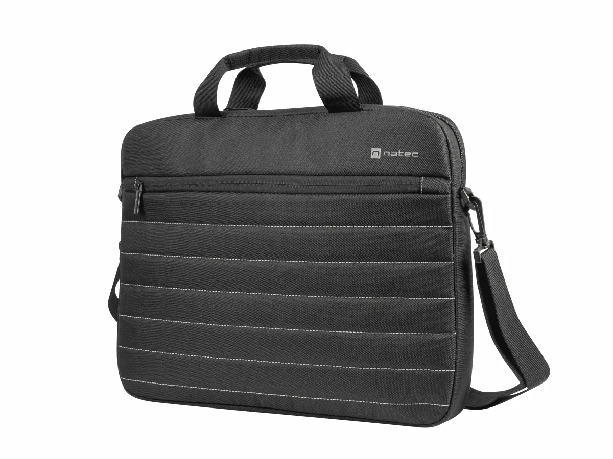 Natec TARUCA (NTO-2031) crna torba za laptop 15.6