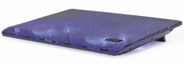 NBS-2F15-05 Gembird hladnjak za laptop 15.6 2x125mm Fan USB 340x250mm Ergo Stand