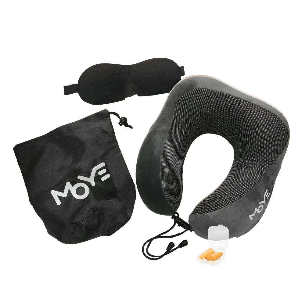 Neck Pillow Grey