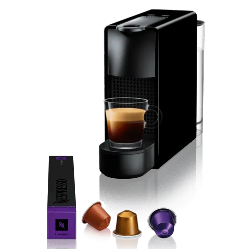 NESPRESSO Aparat za espresso kafu Essenza Mini Black C30-EUBKNE1-S