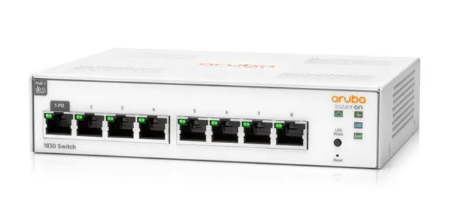 NET HPE Aruba Instant On 1830 8G Switch