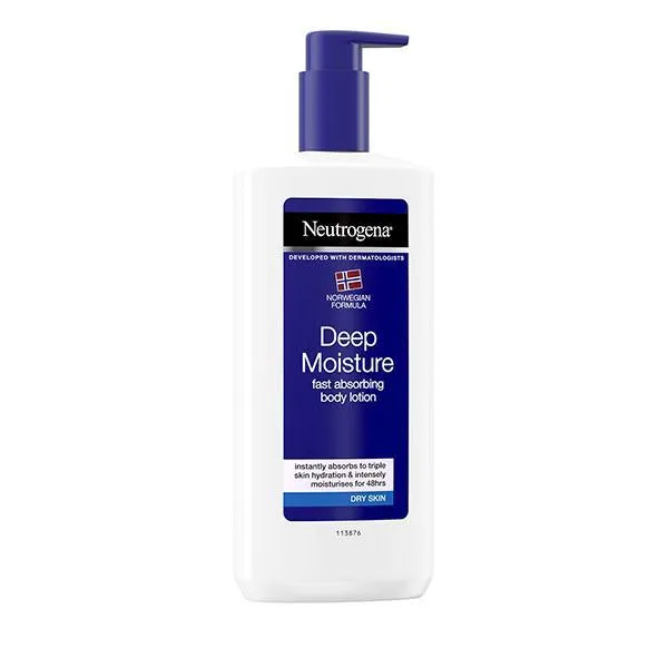 NEUTROGENA LOSION TELO SUVA KOŽA 400ML