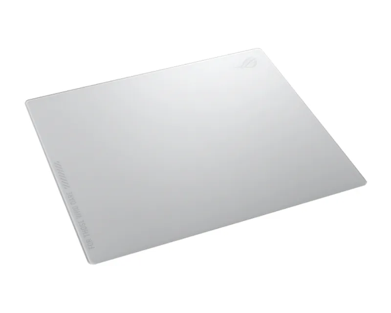 NH04 ROG MOONSTONE ACE L Gaming podloga za miš bela