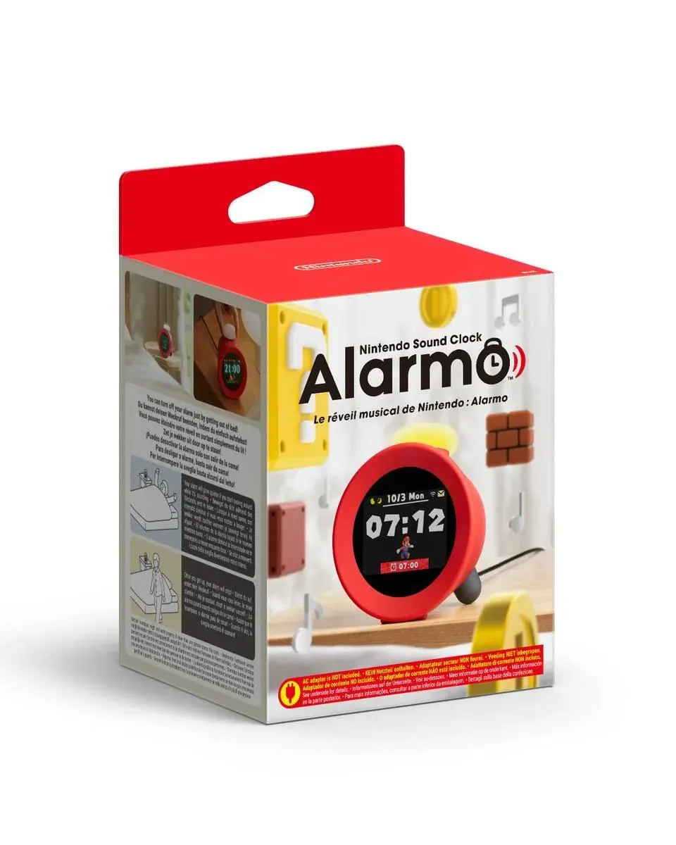 Nintendo Sound Clock Alarmo