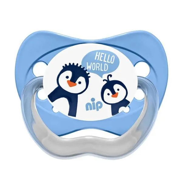 NIP FAMILY KAUČUK LAŽA 0-6 2 KOM DEČACI