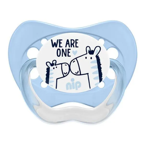 NIP FAMILY SILIKONSKA LAŽA 16-32 2 KOM DEČACI