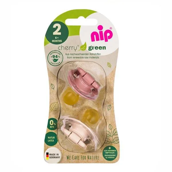 NIP GREEN LINE CHERRY LAŽA 6M+ DEVOJČICE