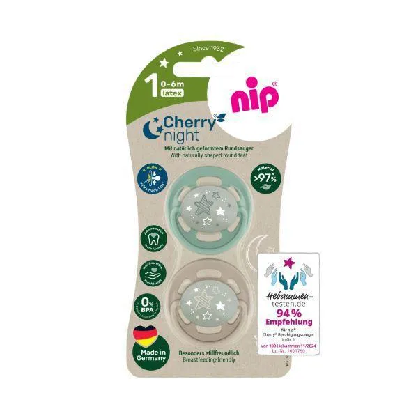NIP LAŽA GREEN VIŠNJICA NOĆNAKAUČUK0-6M2KOMMIX