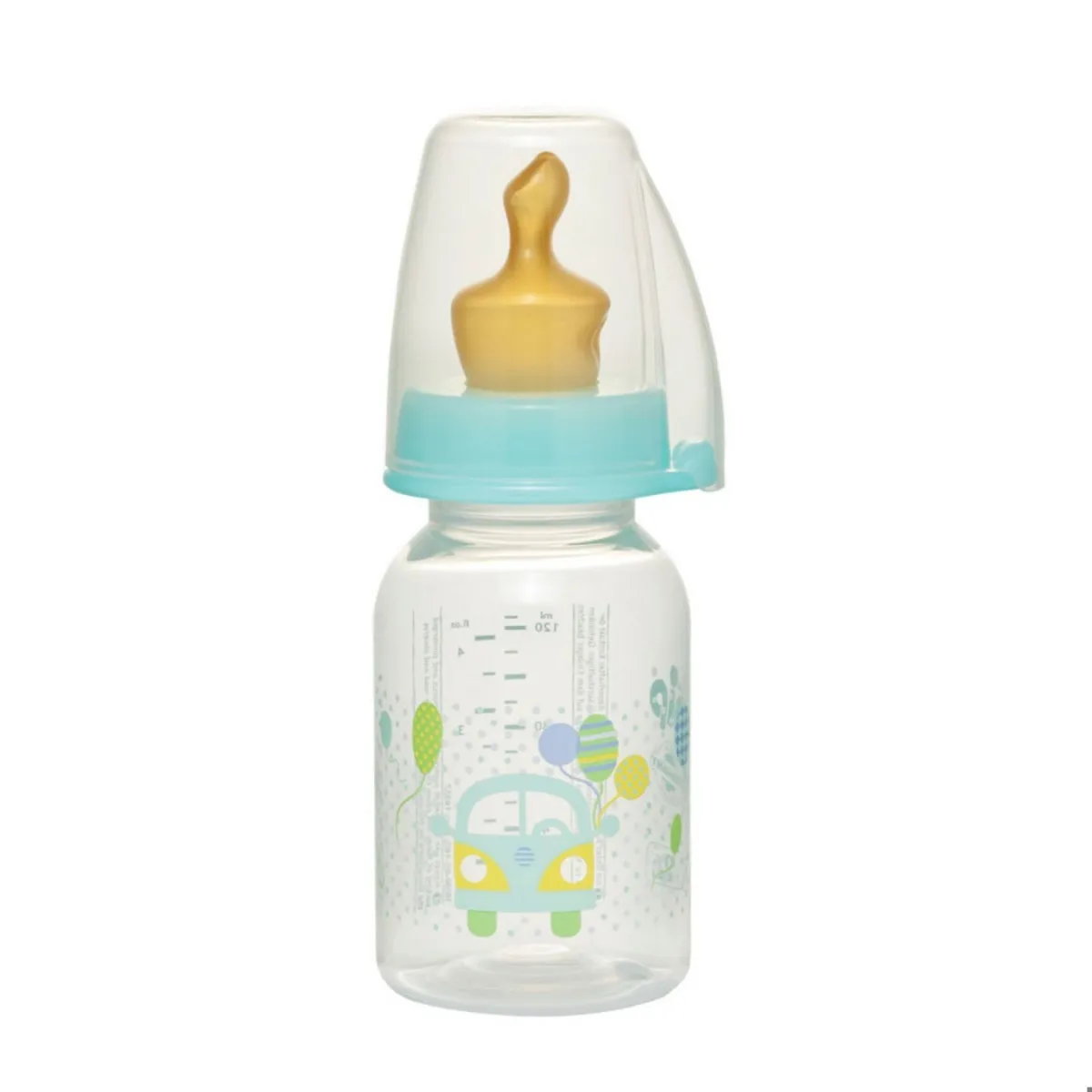 NIP PP FL. FAMILY UNISEX 125ML KAUČ. CUCLA 0-6M