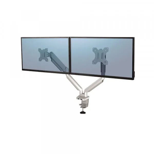 Nosač monitora Fellowes Platinum series dual 8056501 sivi