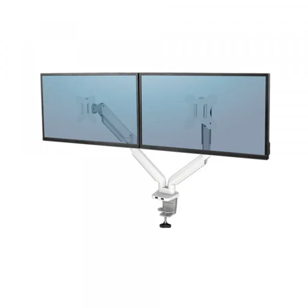 Nosač monitora Fellowes Platinum series dual Monitor 8056301 beli