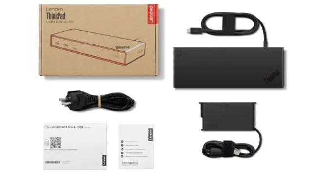 NOT DOD LN DOCK Think Pad USB4 5000 40BF0100EU