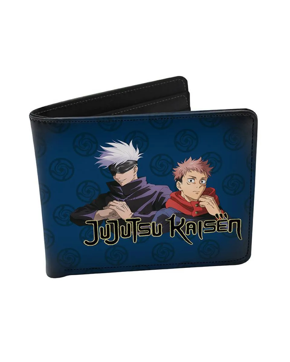 Novčanik Abystyle - Jujutsu Kaisen - Itadori & Gojo