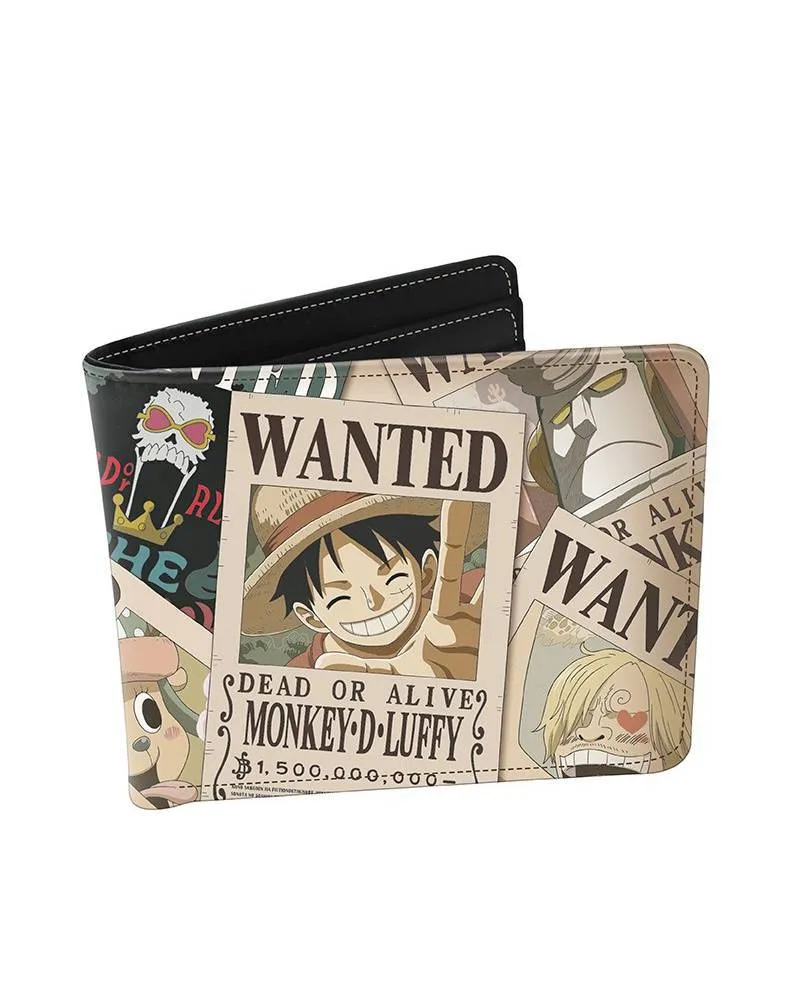 Novčanik Abystyle - One Piece - Wanted
