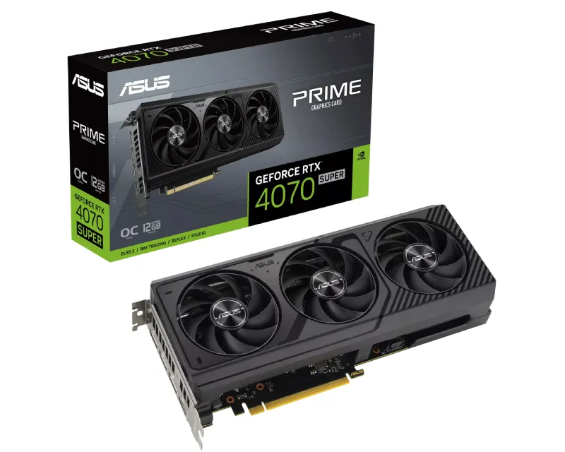 nVidia GeForce RTX 4070 SUPER 12GB 192bit  PRIME-RTX4070S-O12G grafička karta
