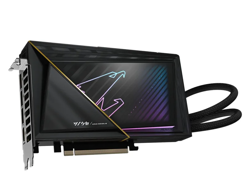 nVidia GeForce RTX 5080 AORUS XTREME WATERFORCE 16GB 256bit GV-N5080AORUSXW-16GD rev. 1.0 grafička karta