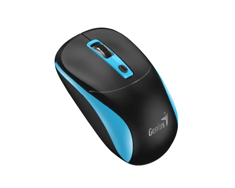 NX-7123 Wireless Optical USB crni-plavi miš