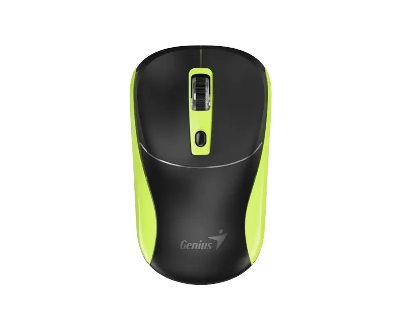 NX-7123 Wireless Optical USB crno-zeleni miš