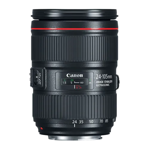 Objektiv CANON EF 24-105mm f/4L IS II USM - 1380C005  Canon EF bajonet Pun format 24-105 mm f/4.0