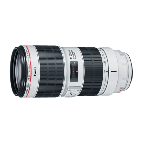 Objektiv CANON EF 70-200 f/2.8L IS III USM  Canon EF bajonet Pun format 70-200 mm f/2.8