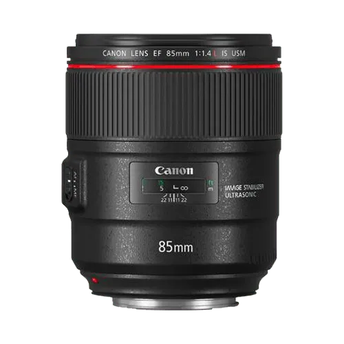 Objektiv CANON Objektiv EF 85mm f/1.4 L IS USM  Canon EF bajonet FX format 85 mm f/1.4