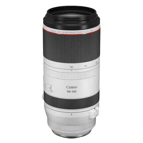 Objektiv CANON Objektiv RF 100-500mm f/4.5-7.1L  Canon RF bajonet FX format