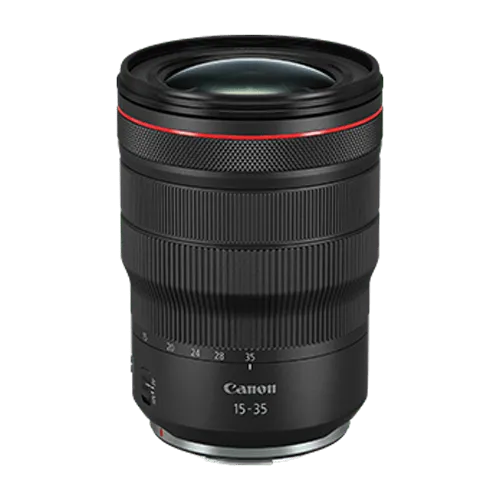 Objektiv CANON Objektiv RF 15-35MM F2.8 L IS USM  Canon RF bajonet FX format 15-35 mm f/2.8