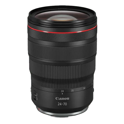 Objektiv CANON Objektiv RF 24-70mm F/2.8 L IS USM  Canon RF bajonet FX format 24-70 mm f/2.8