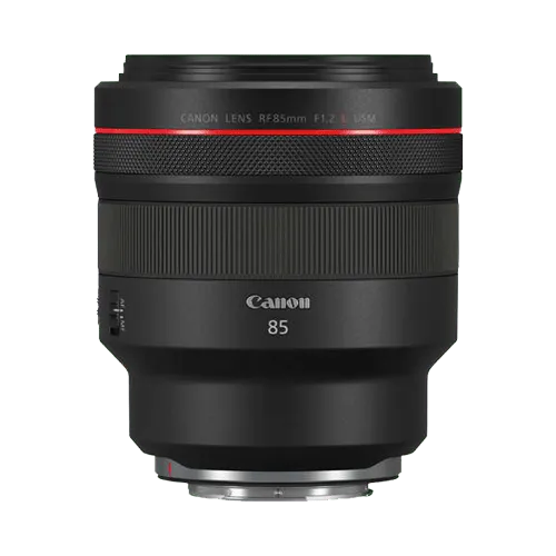 Objektiv CANON Objektiv RF 85mm f/1.2L USM  Canon RF bajonet FX format 85 mm f/1.2