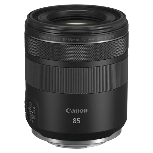 Objektiv CANON Objektiv RF 85mm F2 MACRO IS STM  Canon RF bajonet FX format 35 mm f/2.0