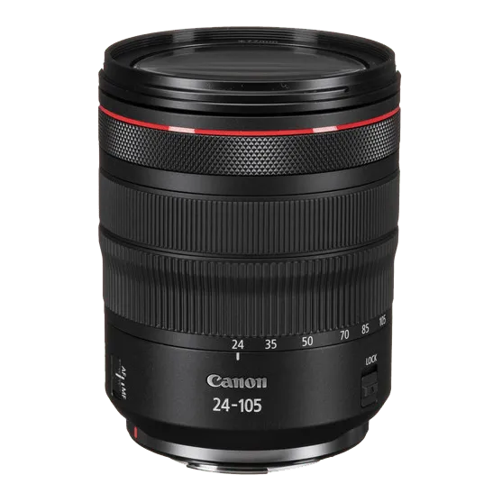 Objektiv CANON RF 24-105mm F4L IS USM  Canon RF bajonet Pun format 24-105 mm f/4