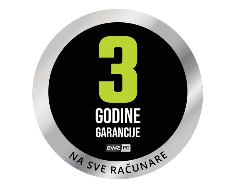OFFICE računar Core i5-11400/16GB/500GB/Win11 Pro