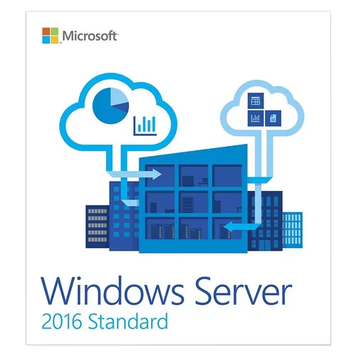 Operativni sistem MICROSOFT Windows Server 2016 Standard 64bit English DSP OEI DVD 16 Core - P73-07113  Windows Server 2016 Standard OEM