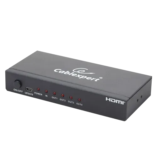 Oprema za A/V GEMBIRD DSP-4PH4-02 HDMI Splitter 4 ports