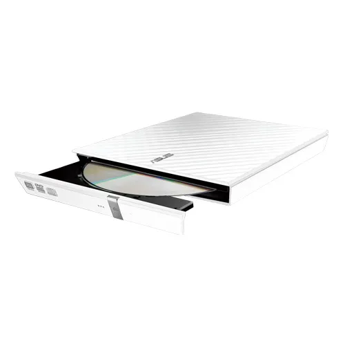 Optički uređaj ASUS Eksterni DVD-RW SDRW-08D2S-U USB Slim (White)  Eksterni DVD rezač