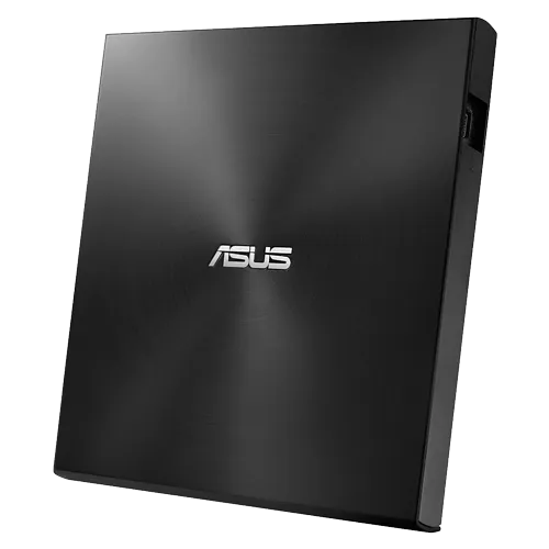 Optički uređaj ASUS Eksterni DVD-RW ZenDrive U7M (Crni) - SDRW-08U7M-U USB  +2xMDisc (u kutiji)  Eksterni DVD rezač