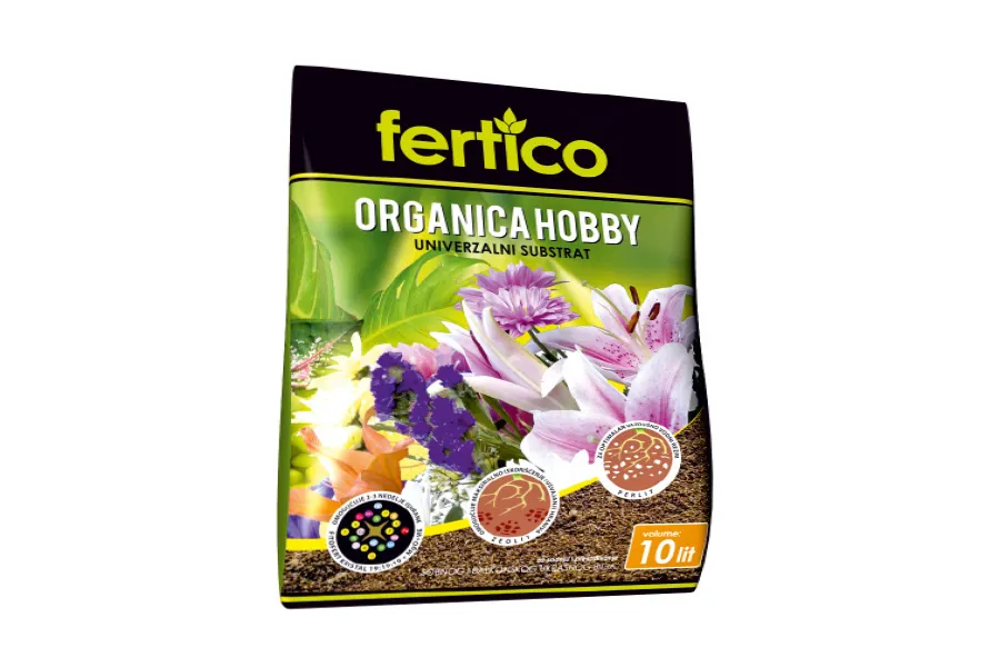 Organica Hobby Substrat 10 L 2019