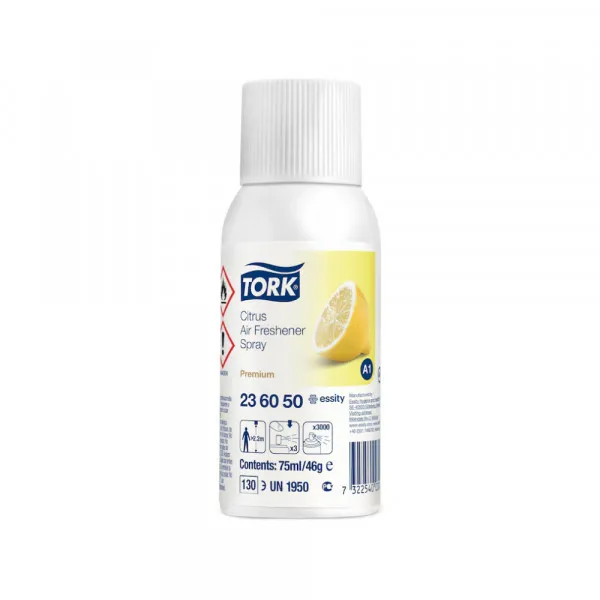 Osveživač vazduha za držač Tork A1 Citrus 236050